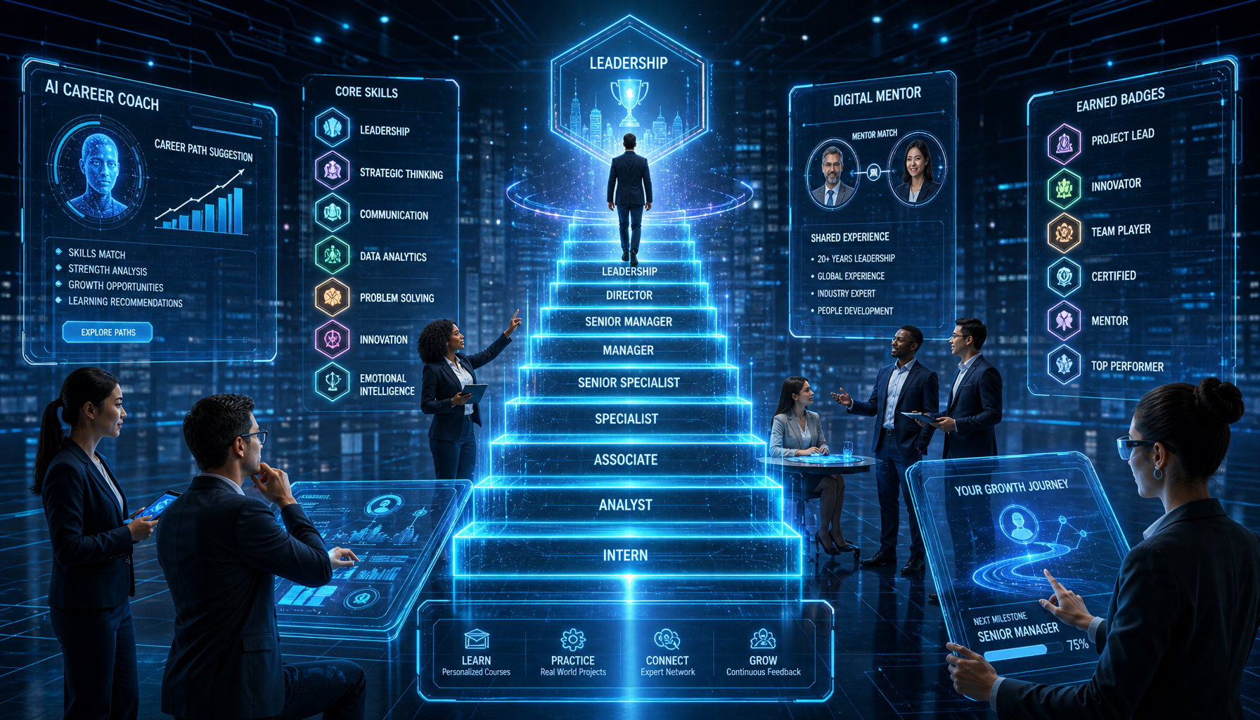 Advanced technology training