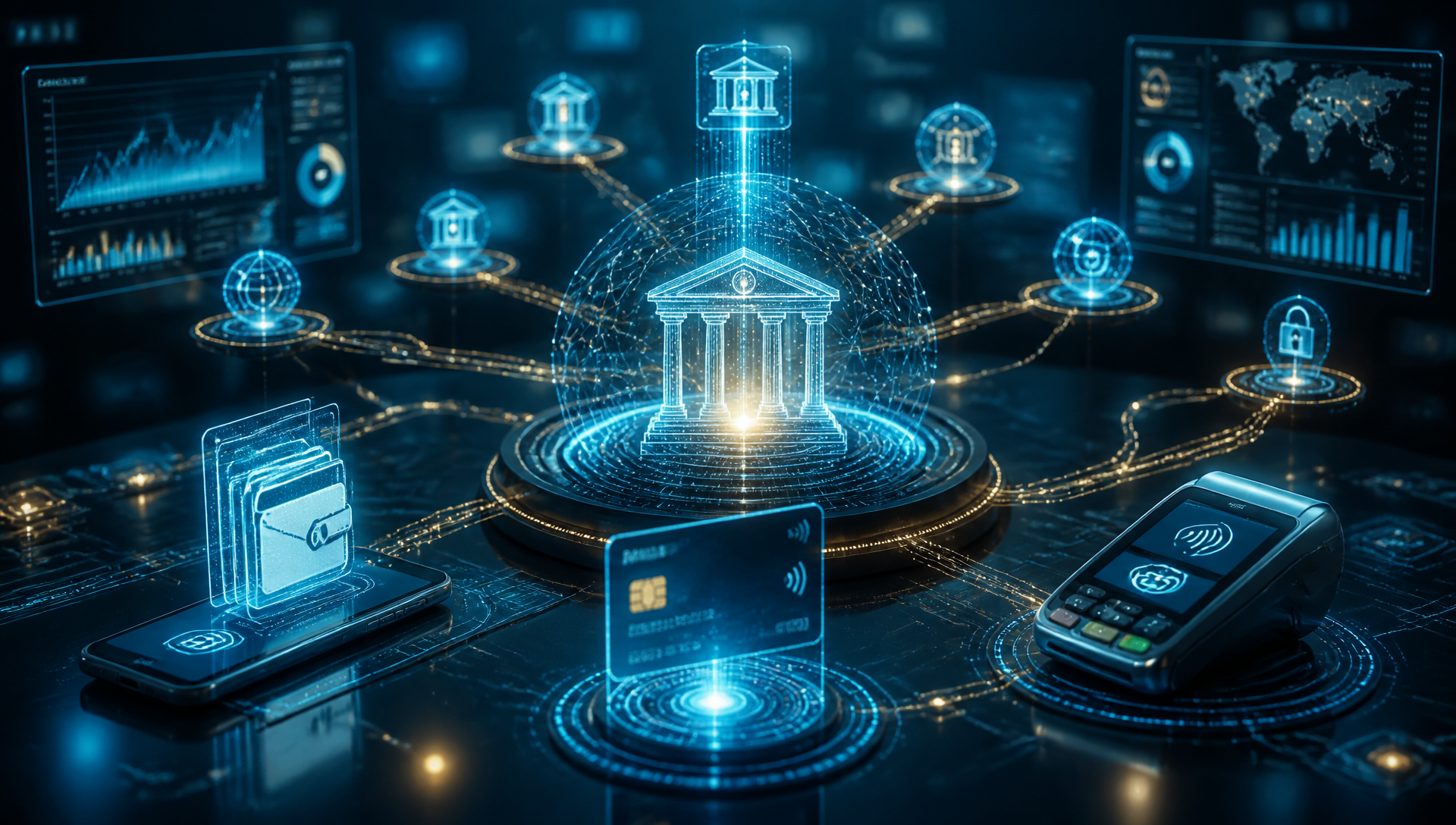 Digital banking and financial technology solutions