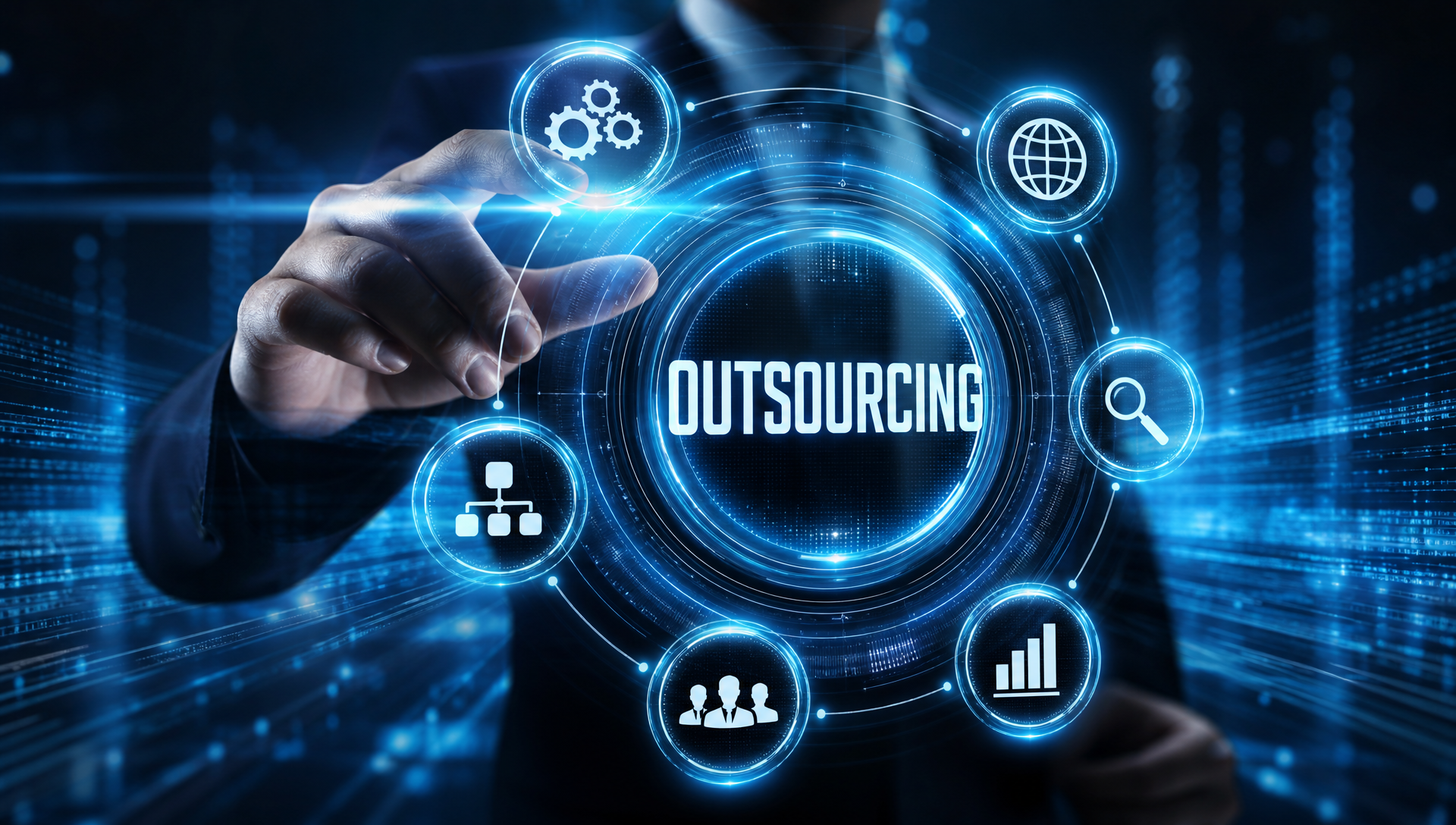 Outsourcing services